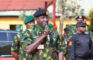 Army Chief Tasks Troops on Excellence as Training Translates to Battlefront