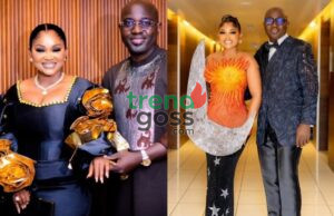 Kazim Adeoti Celebrates Mercy Aigbe With Emotional Birthday Tribute