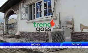 Benin Fire Drama: Obaseki Ally Cries Arson