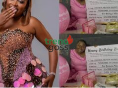 Portable Babymama Bags Cash And Gifts On Birthday