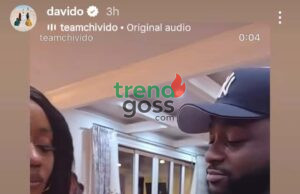 Davido Cries Out Over Chioma’s Habit on Canouan Island Trip