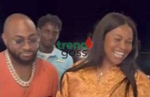 Davido Wins Hearts With Surprise Birthday Treat For Mother-in-Law