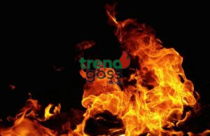 New Year Fire Destroys Electronics Shops in Ikotun Lagos