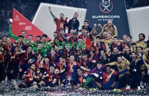 Barcelona Clinches Spanish Super Cup, €2m Prize While Real Madrid Backs Alonso