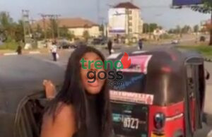 Viral Rant Sparks Debate as Lady Chooses Keke Over Toyota Camry