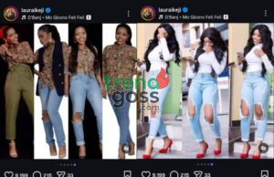 Laura Ikeji Joins 2016 Throwback Challenge, Reflects on “Her Year”