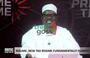 Northern Grumbling Could Threaten Tinubu’s 2027 Chances, Ndume Warns