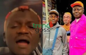“You Scammed Me” – Portable Blasts Father Online (VIDEO)
