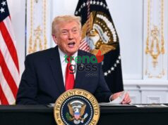 Trump Slams Iran Allies With 25% Tariff As Protest Death Toll Mounts