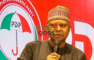 PDP Chairman Turaki Says Party Crisis Is Temporary Now