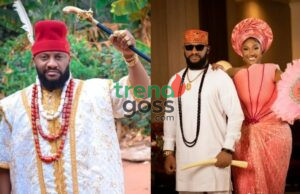 Yul Edochie Declares Love as He Steps Into 2026 With Judy