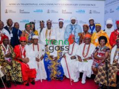 African Monarchs Move Against GBV, Make Strong Pledge in Lagos