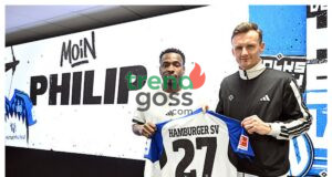 Philip Otele Joins SV Hamburg on Season-Long Loan