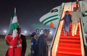 Tinubu Back In Abuja After Strategic Türkiye State Visit