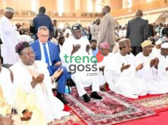 Tinubu Attends Abuja Wedding As Imam Offers Special Prayers