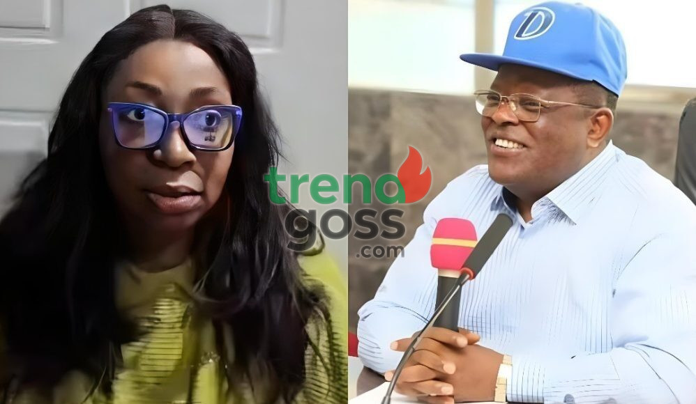 david umahi and tracy