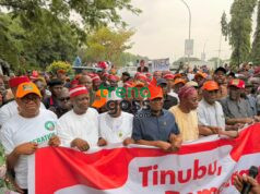 #OccupyINEC: Atiku, Obi, Kwankwaso Join ADC Rally — And Nigerians Are Asking If 2027 Is Already Under Threat