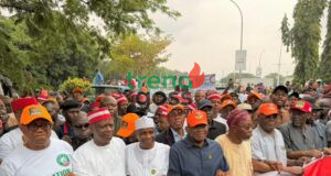 #OccupyINEC: Atiku, Obi, Kwankwaso Join ADC Rally — And Nigerians Are Asking If 2027 Is Already Under Threat