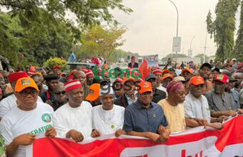 #OccupyINEC: Atiku, Obi, Kwankwaso Join ADC Rally — And Nigerians Are Asking If 2027 Is Already Under Threat