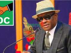 Convention Venue Row: Wike Dares ADC — “Show Proof!”