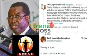 SERAP Demands Probe Over INEC Boss Social Media Row — What’s Really Going On?