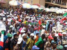 Isaac Fayose Predicts APC Defeat After Ekiti Rally