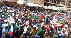 Isaac Fayose Predicts APC Defeat After Ekiti Rally