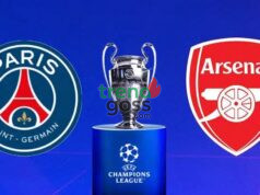 Arsenal, PSG Send Strong Messages Before UCL Final