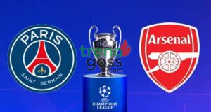 Arsenal, PSG Send Strong Messages Before UCL Final