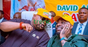 Shock Move! Davido Pauses Music to Power Adeleke’s Re-Election Bid in Osun