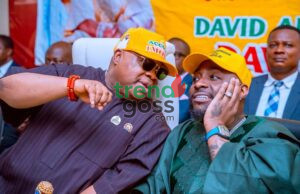 Shock Move! Davido Pauses Music to Power Adeleke’s Re-Election Bid in Osun