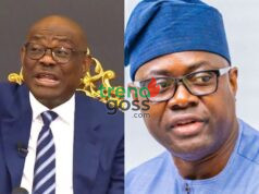 PDP Crisis Deepens as Wike Camp Fires Back at Makinde Over 2027 Alliance Move