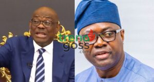 PDP Crisis Deepens as Wike Camp Fires Back at Makinde Over 2027 Alliance Move