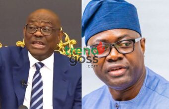 PDP Crisis Deepens as Wike Camp Fires Back at Makinde Over 2027 Alliance Move