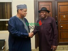 2027 Moves Begin? Details Emerge as Jonathan Meets ADC Presidential Hopeful Hayatu-Deen