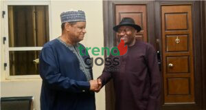 2027 Moves Begin? Details Emerge as Jonathan Meets ADC Presidential Hopeful Hayatu-Deen