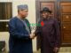 2027 Moves Begin? Details Emerge as Jonathan Meets ADC Presidential Hopeful Hayatu-Deen