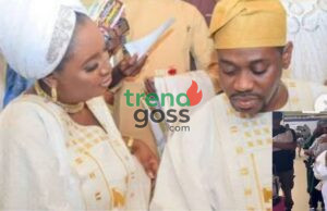 Double Joy Times Three! Mo Bimpe & Lateef Adedimeji’s Triplets Set Social Media Ablaze