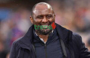 Patrick Vieira Names Arsenal’s Most Impressive Player