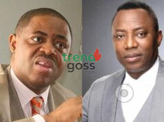 “No Sane Country Will Accept You!” — Sowore Fires Explosive Attack at Fani-Kayode Over Germany Claim