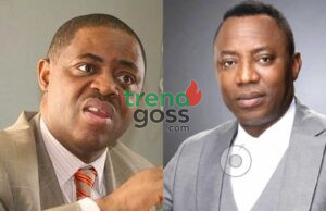 “No Sane Country Will Accept You!” — Sowore Fires Explosive Attack at Fani-Kayode Over Germany Claim