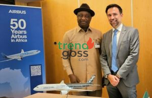 Nigeria and Airbus Sign Pact to Boost Aerospace Development