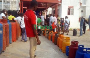 Fear Grows as Cooking Gas Price Climbs to N1,500 Per Kg