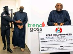 Midnight Hunt Ends: How EFCC Tracked Former Minister After 75-Year Sentence Shock