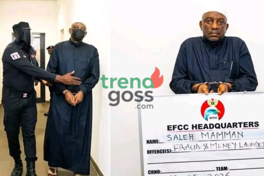 Midnight Hunt Ends: How EFCC Tracked Former Minister After 75-Year Sentence Shock