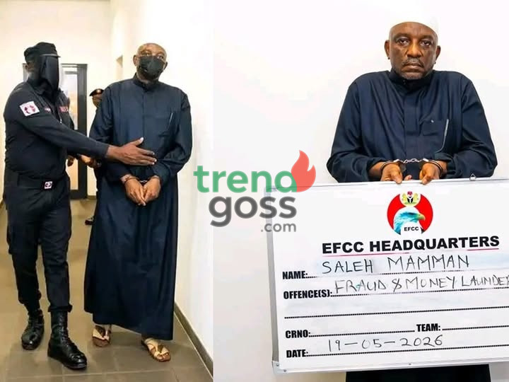 mamman arrested by efcc