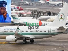 Fresh Outrage as Presidential Fleet Report Reveals N4.24bn Spending in Six Months