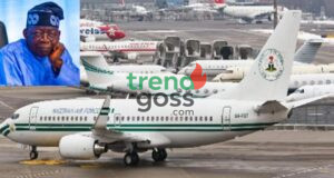 Fresh Outrage as Presidential Fleet Report Reveals N4.24bn Spending in Six Months