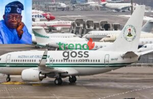 Fresh Outrage as Presidential Fleet Report Reveals N4.24bn Spending in Six Months