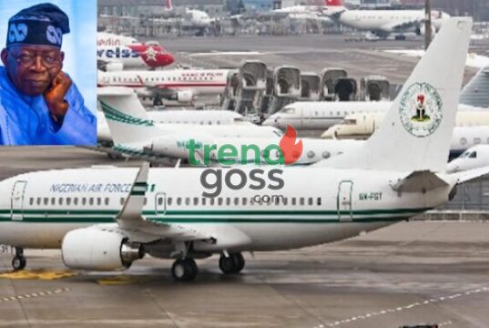 Fresh Outrage as Presidential Fleet Report Reveals N4.24bn Spending in Six Months